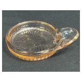 (J) Vintage Federal Glass Company Pink 'Diana'