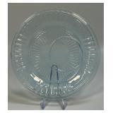 (J) Vintage Anchor Hocking Glass Company Ice Blue