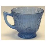 (K) Vintage Jeanette Glass Co Iris & Herringbone
