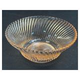 (J) Vintage Federal Glass Company Pink 'Diana'