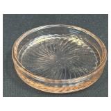 (J) Vintage Federal Glass Company Pink 'Diana'