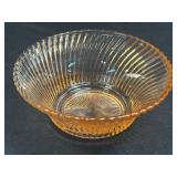 (J) Vintage Federal Glass Company Pink 'Diana'