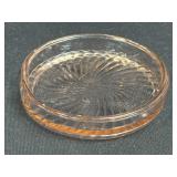 (J) Vintage Federal Glass Company Pink 'Diana'