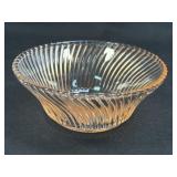 (J) Vintage Federal Glass Company Pink 'Diana'