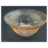 (J) Vintage Federal Glass Company Pink 'Diana'