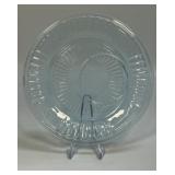(J) Vintage Anchor Hocking Glass Company Ice Blue