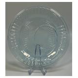 (J) Vintage Anchor Hocking Glass Company Ice Blue