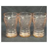 (J) Vintage Anchor Hocking Pink Depression Glass