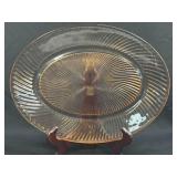 (J) Vintage Federal Glass Company Pink 'Diana'