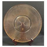 (J) Vintage Federal Glass Company Pink 'Diana'