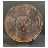 (J) Vintage Federal Glass Company Pink 'Diana'