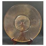 (J) Vintage Federal Glass Company Pink 'Diana'