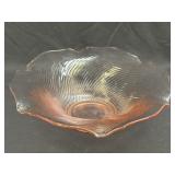 (J) Vintage Federal Glass Company Pink 'Diana'
