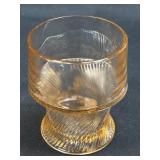 (J) Vintage Federal Glass Company Pink 'Diana'
