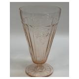 (K) Vintage Anchor Hocking Glass Company Pink