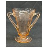 (J) Vintage Anchor Hocking Pink Depression Glass