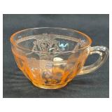 (J) Vintage Anchor Hocking Pink Depression Glass
