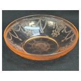 (J) Vintage Anchor Hocking Pink Depression Glass