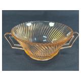 (J) Vintage Federal Glass Company Pink 'Diana'