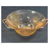 (J) Vintage Federal Glass Company Pink 'Diana'