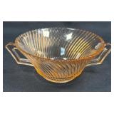 (J) Vintage Federal Glass Company Pink 'Diana'