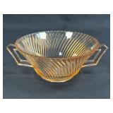 (J) Vintage Federal Glass Company Pink 'Diana'