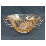 (J) Vintage Federal Glass Company Pink 'Diana'