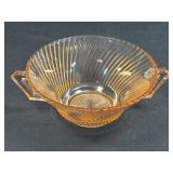 (J) Vintage Federal Glass Company Pink 'Diana'