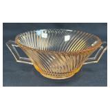 (J) Vintage Federal Glass Company Pink 'Diana'