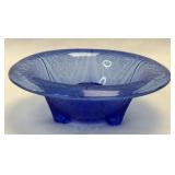 (K) Vintage Hazel Atlas Royal Lace Cobalt Blue 3