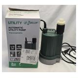 (D) Zoeller Automatic Utility Pump