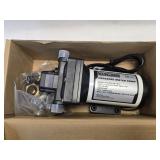 (D) Wassermann Water Pump 115V