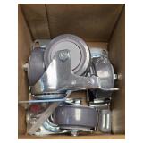 (D) 4- 3' Caster Wheels w/ Brake