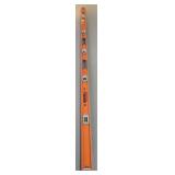 (D) Johnson Aluminum 6'6' Magnetic Level