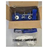 (D) Nylon Wheel Assorted Abrasive Brush Set w/