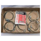 (D) 22- 4' Duct Clamps