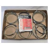 (D) 23- 4' Duct Clamps