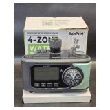 (D) Rain Point 4-Zone Water Timer