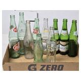 (F) Vintage Bottles