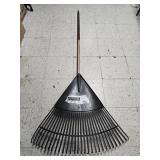 Blue Hawk 30' Leaf Rake