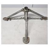 (F) Tripod Stand for 1' Post