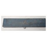 (F) Empty Metal Tool Box- Giller Tool Co