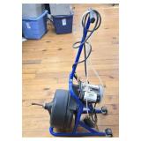 Cobra Drain Snake Auger with 100' Cable