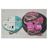 (FL) 50' Soaker Hose & Hose Reel Leader Hose