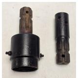 (D) Tractor PTO Clutch & Adapter
