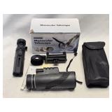 (D) Monocular Telescope