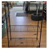 3-Tier Wire Shelf 35'W 15½'D 48'T