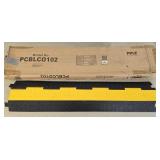 (D) Pyle Cable Protector Ramp 39½'x 8½' Wide