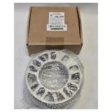 (D) 4Pc 1/2' Wheel Spacers Multiple Bolt Patterns