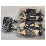 (D) Two Lockable 2-Way Gate Latches